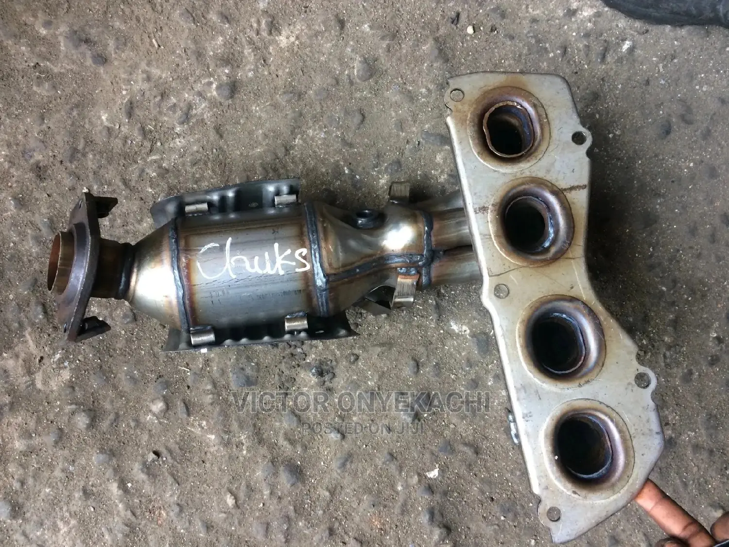 Engine Catalyst Toyota Venza 4plug