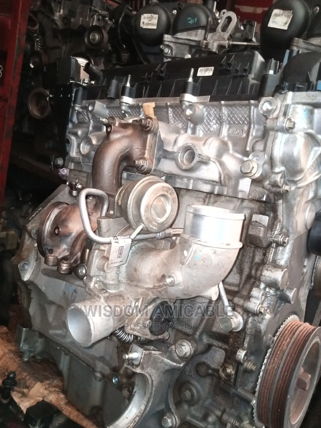 Complete Engine Ford Escape 2013model