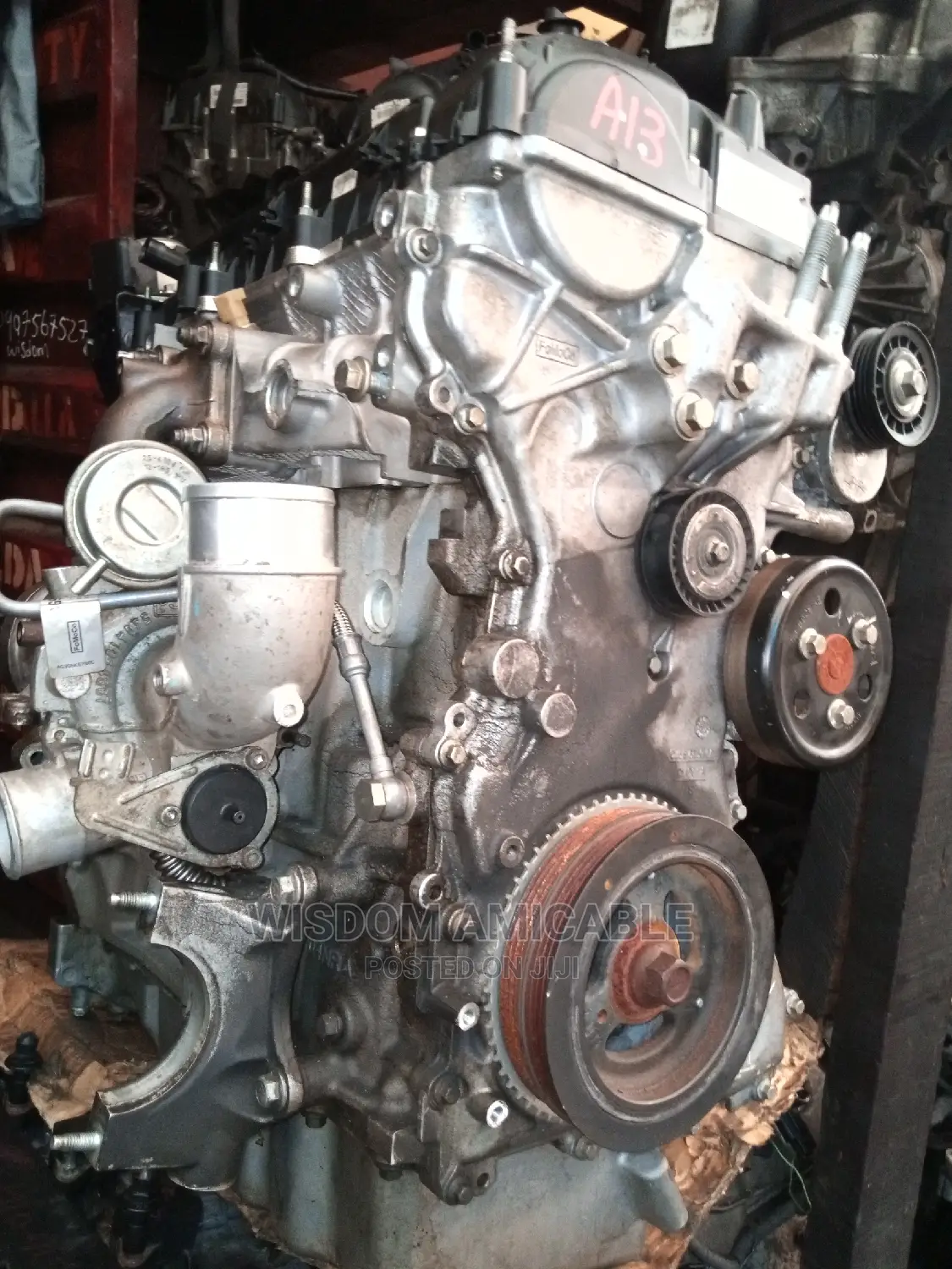 Complete Engine Ford Escape 2013model