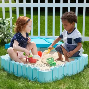 Little Tikes Picket Fence Sandbox With Free Sand Toys
