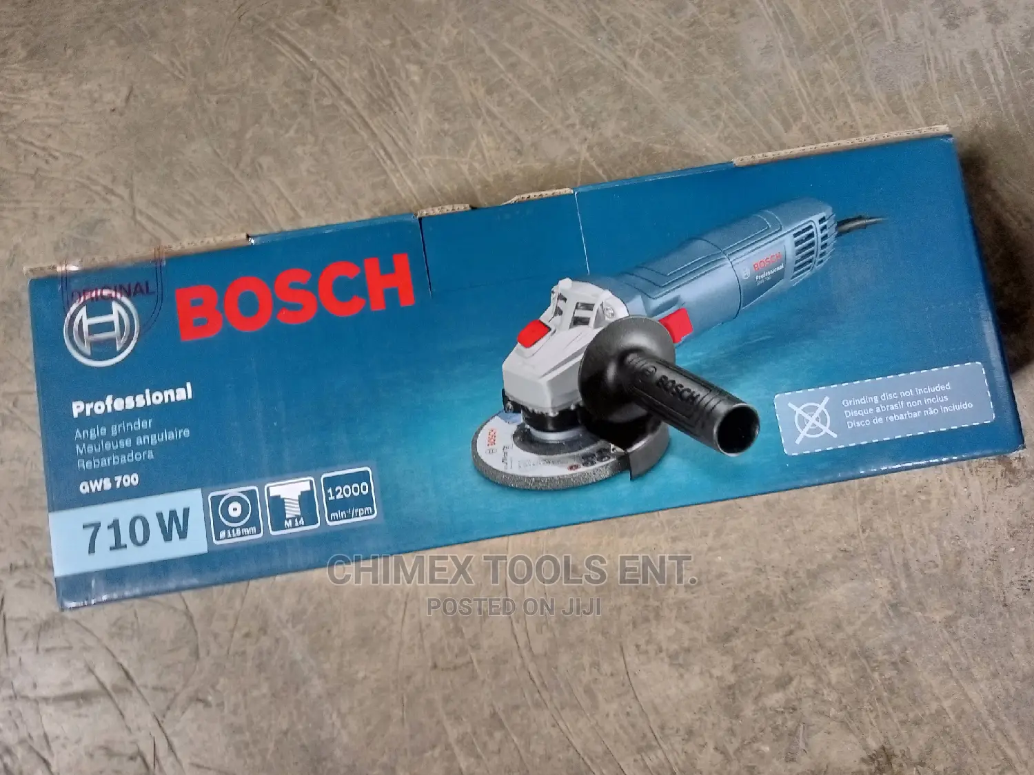 Hand Bosch Cutting Filing Machine