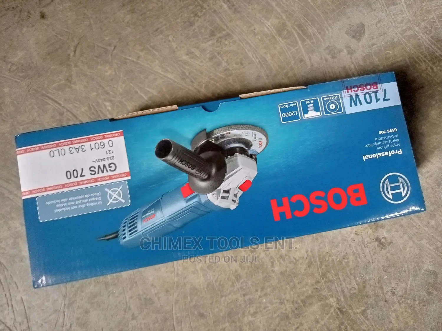 Hand Bosch Cutting Filing Machine