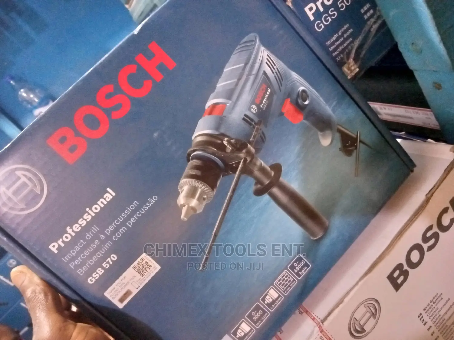 Electrical Drilling Machine Bosch