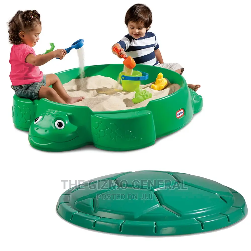 Little Tikes Turtle Sandbox With Free Beach Toy