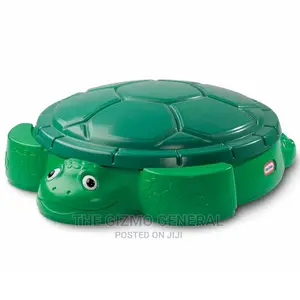 Little Tikes Turtle Sandbox With Free Beach Toy
