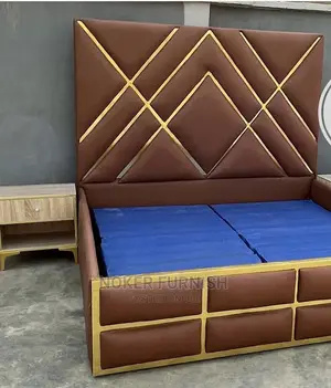 Leather Bed Size 6 X 6 Size
