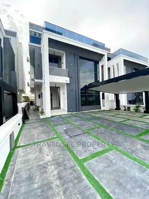 Photo - Furnished 5bdrm Mansion in Lekki County Home, Chevron for Sale