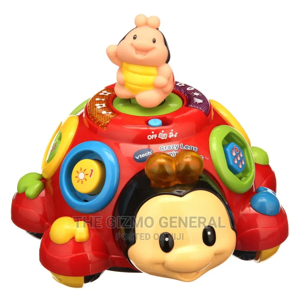Vtech Crazy Legs Learning Bugs