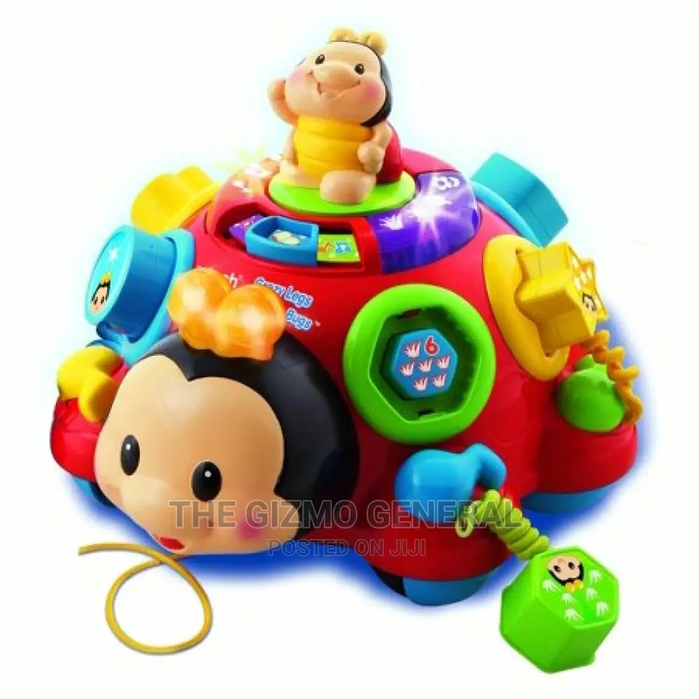 Vtech Crazy Legs Learning Bugs