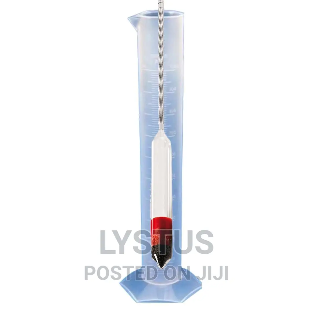 0.800-0.900g/Ml Specific Density Hydrometer With 500ml
