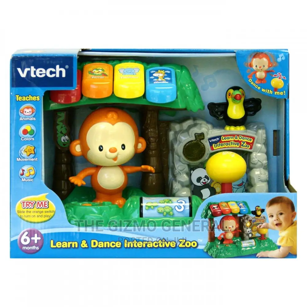 Vtech Learn Dance Interactive Zoo