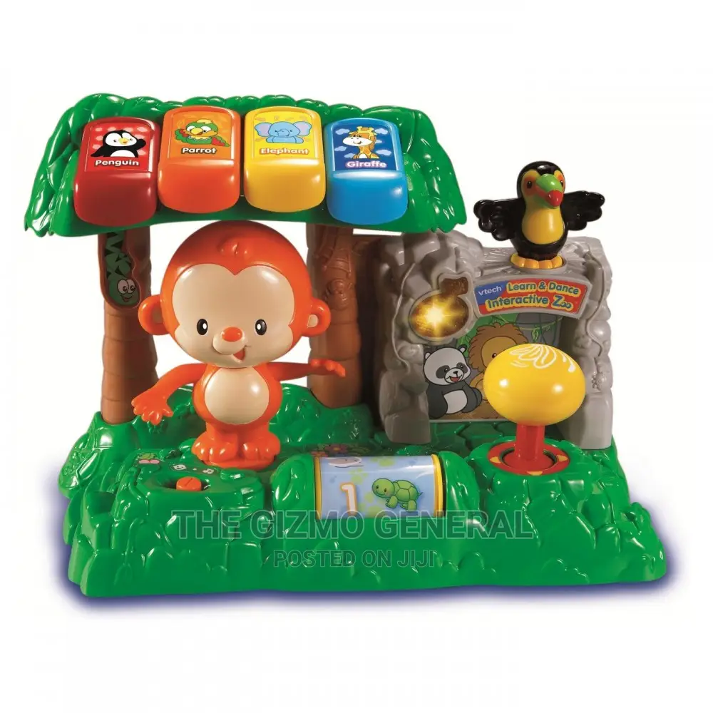 Vtech Learn Dance Interactive Zoo