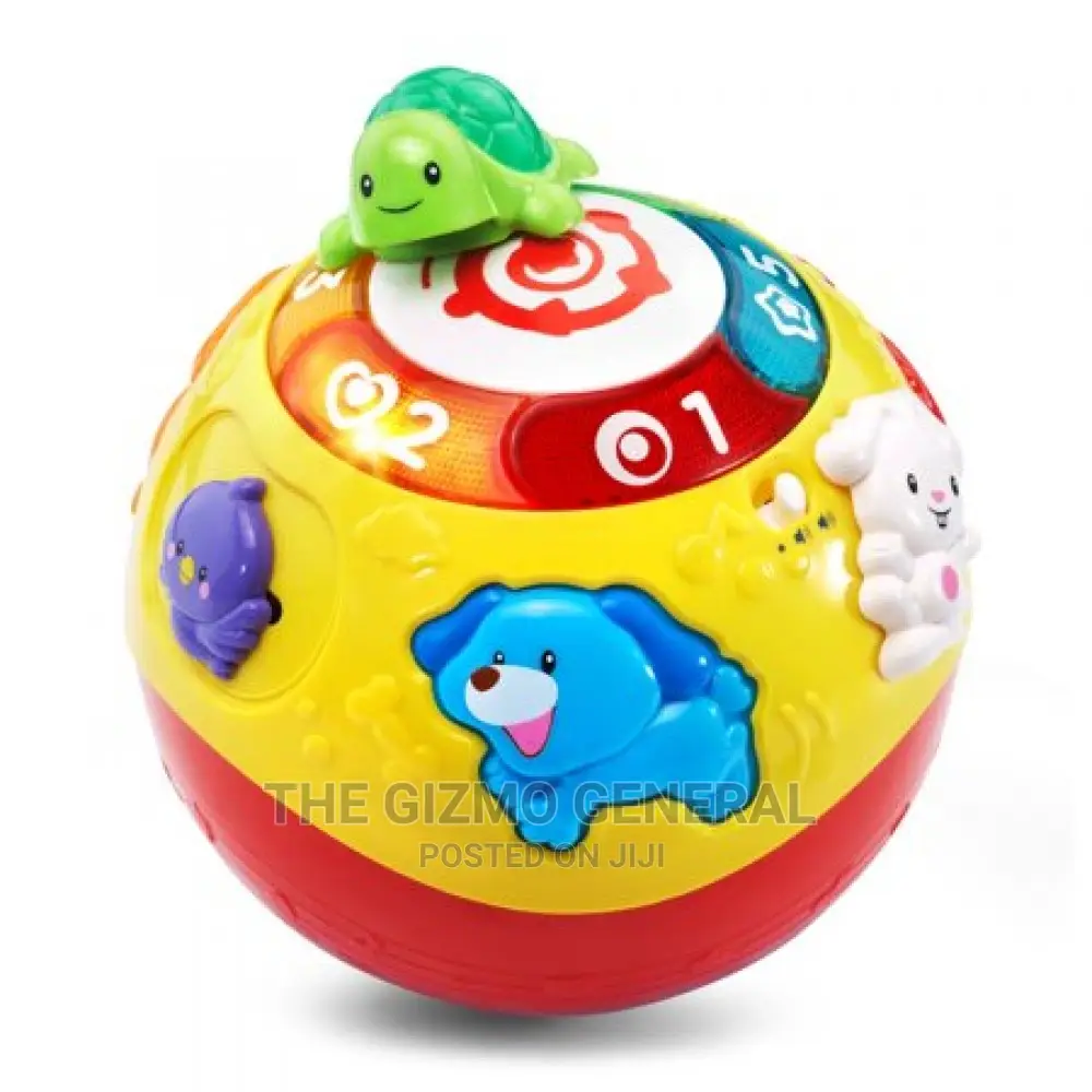 Vtech Wiggle Crawl Ball