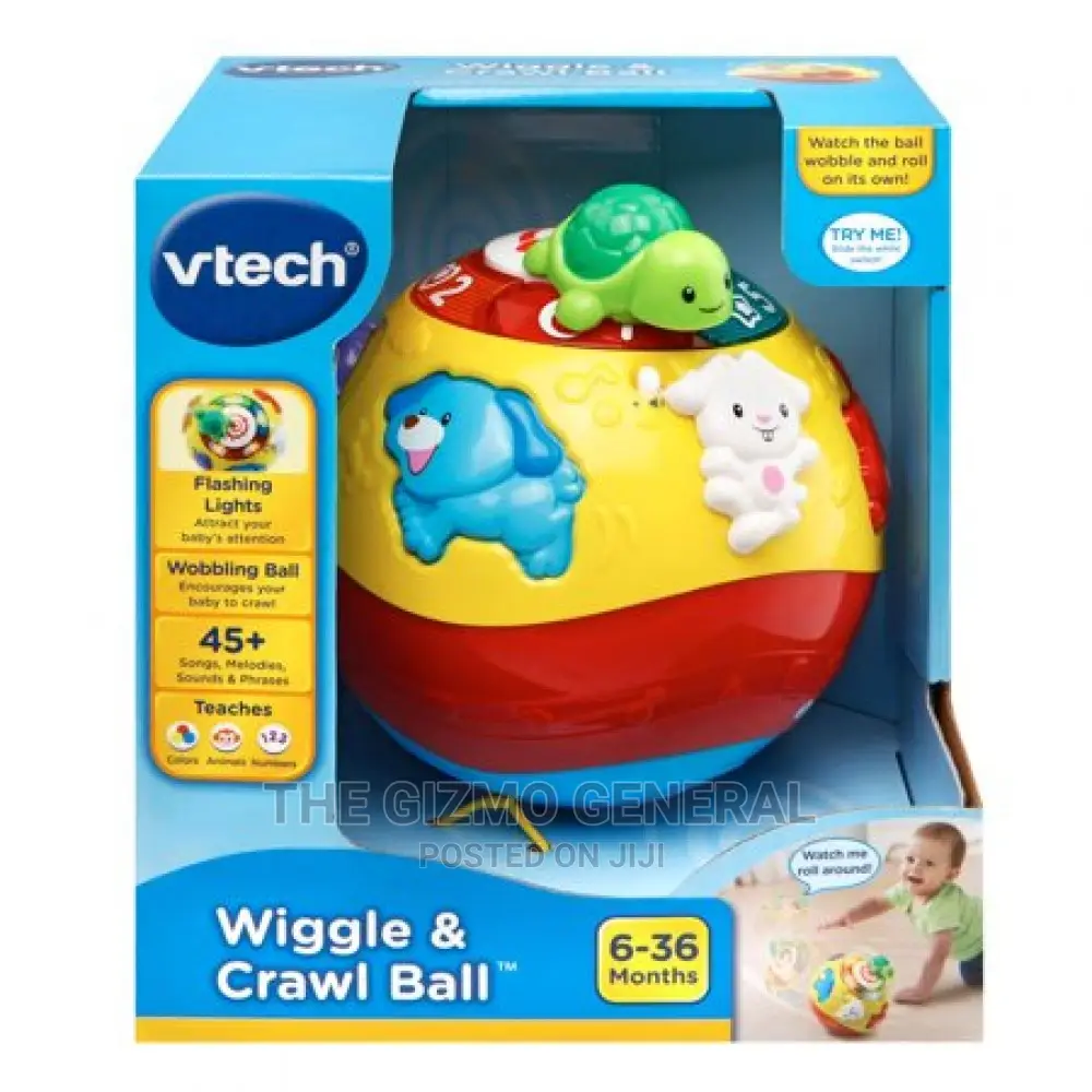 Vtech Wiggle Crawl Ball