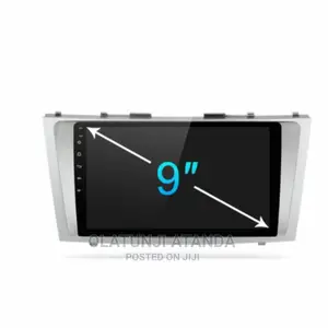 Toyota Camry Spider 2007 - 2011 Full Android Stereo Player