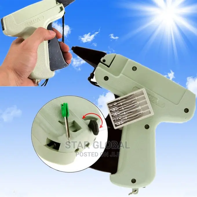 New 1000 X 3" Barbs + 5 Needles Clothes Garment Tag Machine