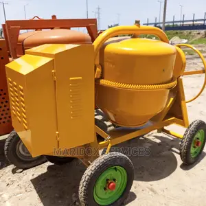 Europec Concrete Mixer 400l
