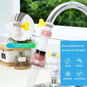 Extendable Faucet Splash Filter