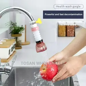 Extendable Faucet Splash Filter
