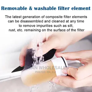 Extendable Faucet Splash Filter