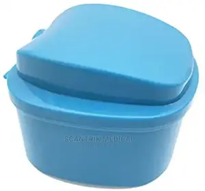Denture Case Clear Plastic Orthodontic Retainer Box