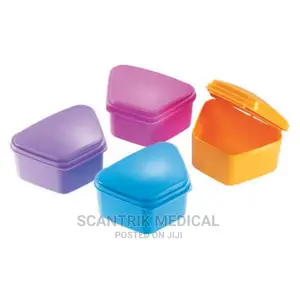 Denture Storage Case Box Mouthguard Container