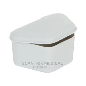 1PC Dental Orthodontic Retainer Denture Storage Case Box