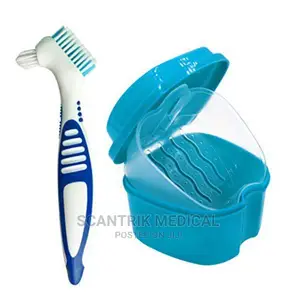 Orthodontic Retainer Denture Storage Case Box Mouthguard
