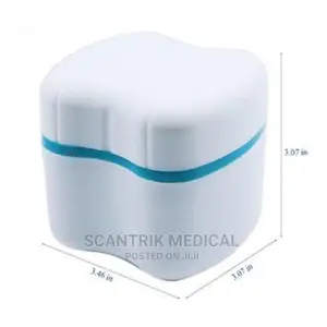 Retainer Case Portable Denture Storage Boxes