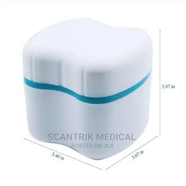 Retainer Case Portable Denture Storage Boxes