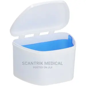 Retainer Box Orthodontic Teeth Dental Plastic