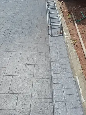 Ever Unique Concrete Stamp Floor