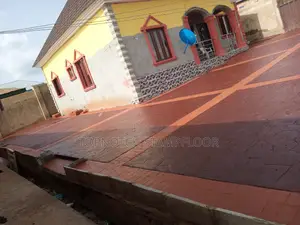 Ever Unique Concrete Stamp Floor