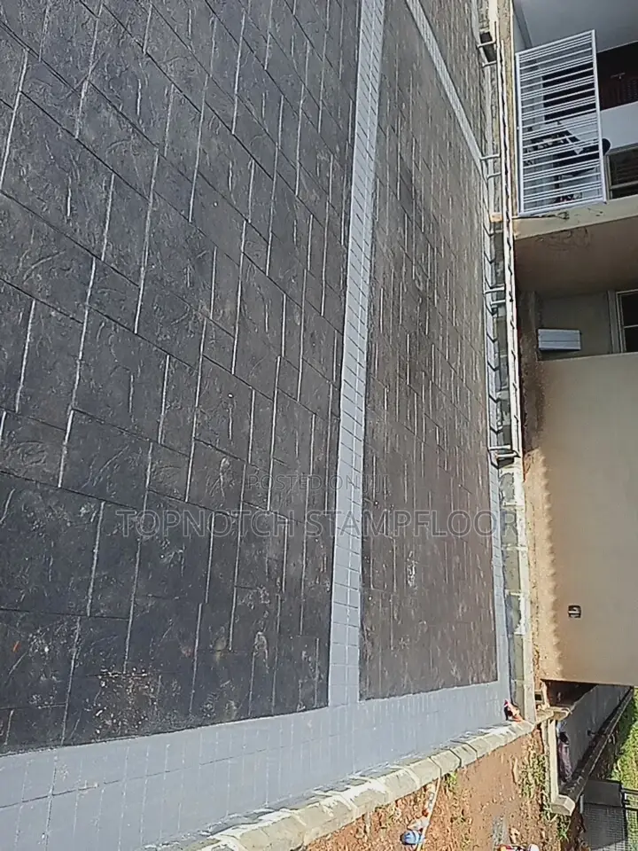 Ever Unique Concrete Stamp Floor