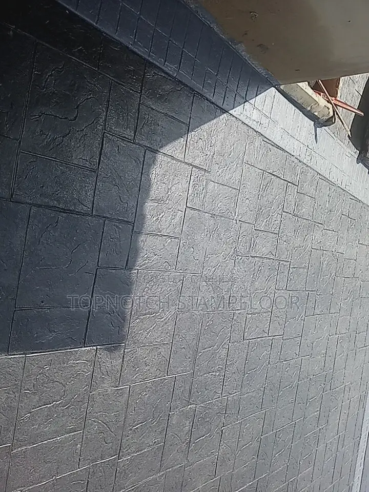 Ever Unique Concrete Stamp Floor