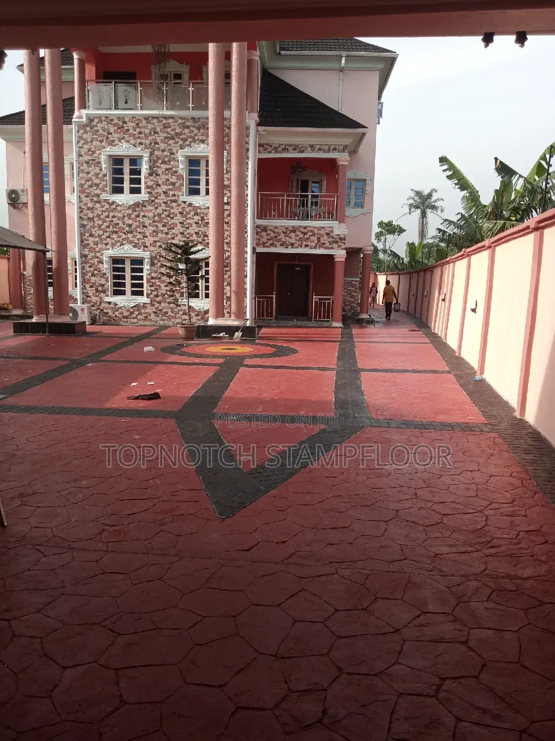 Ever Unique Concrete Stamp Floor