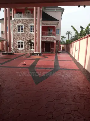 Ever Unique Concrete Stamp Floor