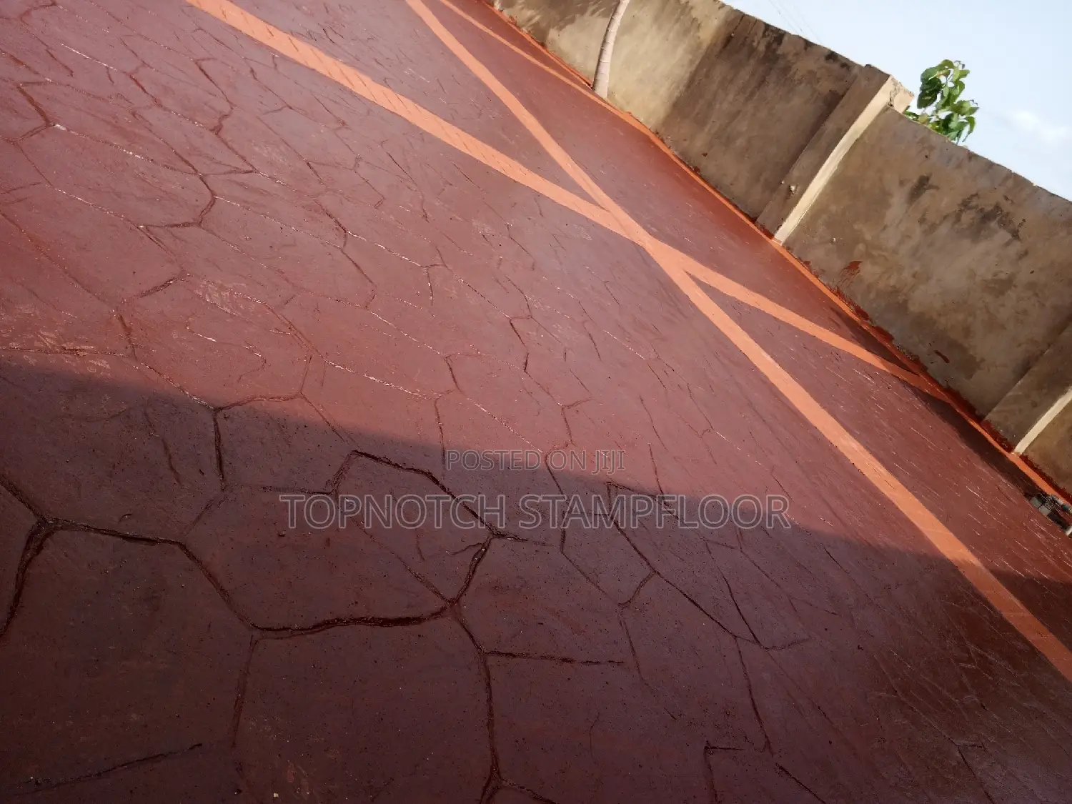 Ever Unique Concrete Stamp Floor