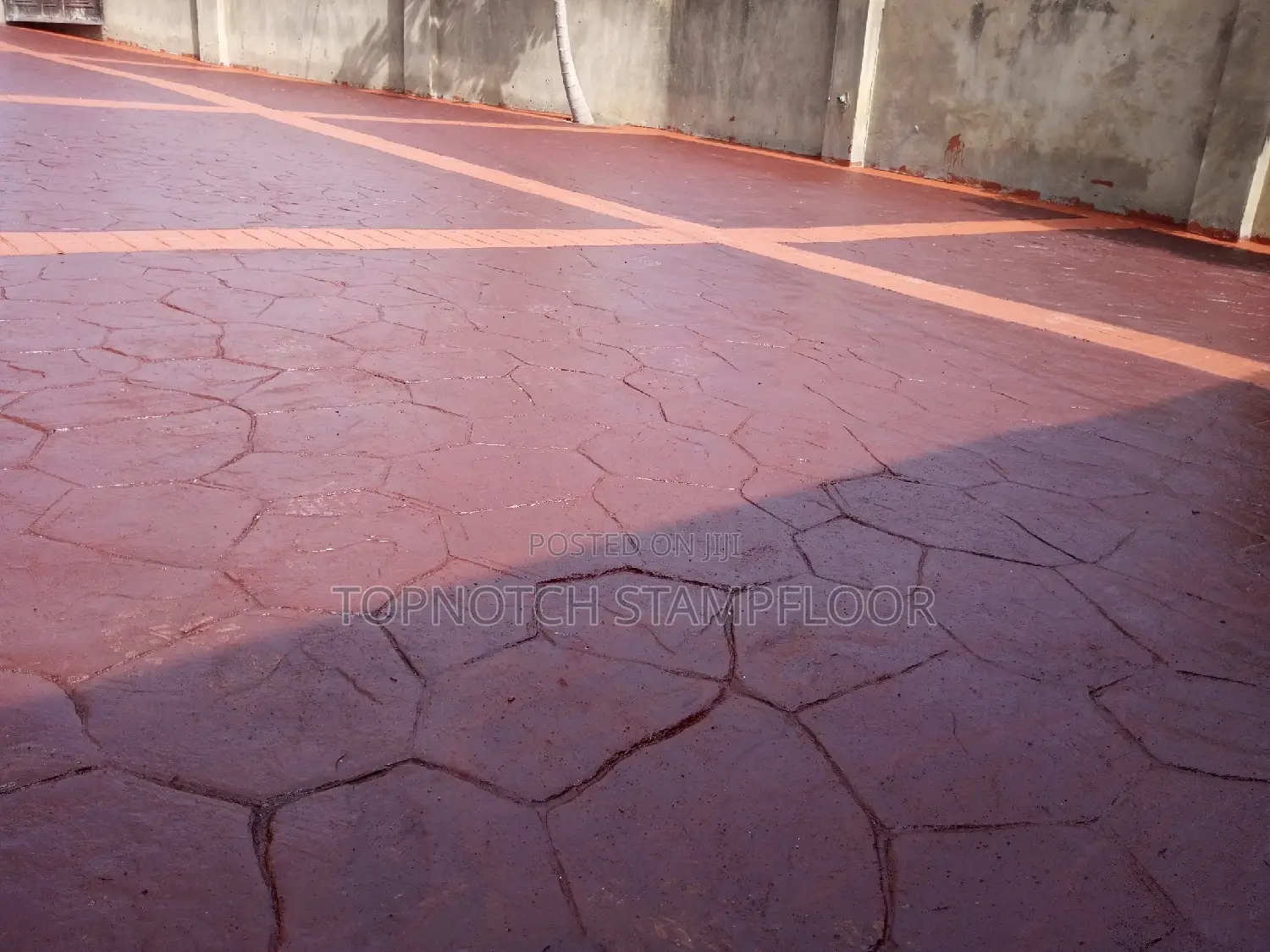 Ever Unique Concrete Stamp Floor