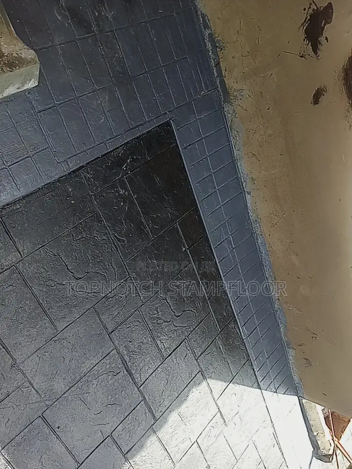 Ever Unique Concrete Stamp Floor