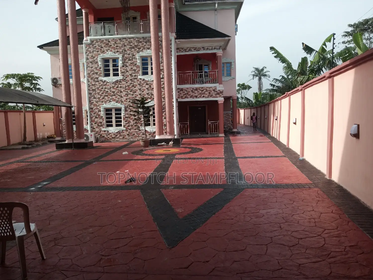 Ever Unique Concrete Stamp Floor