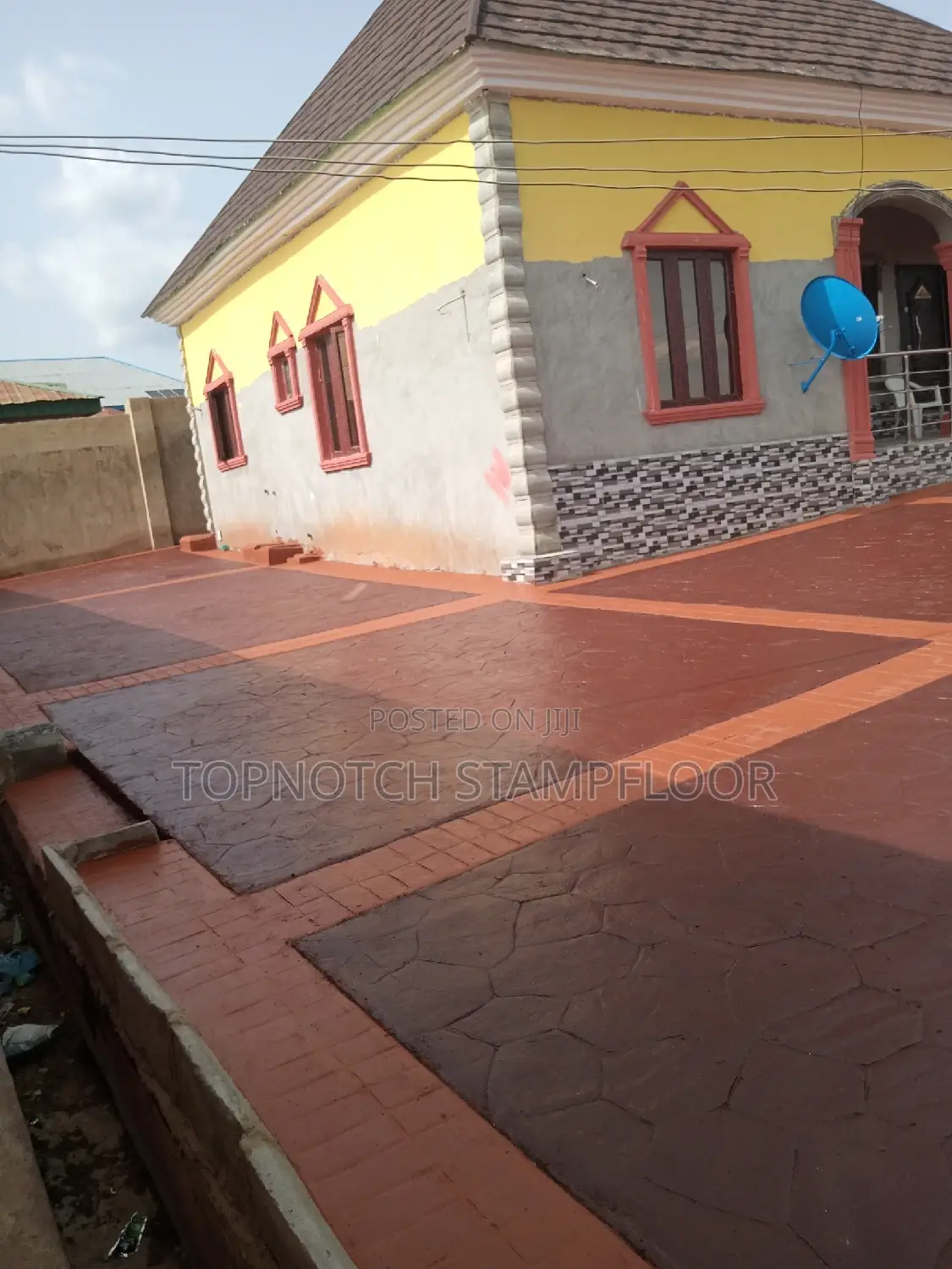 Ever Unique Concrete Stamp Floor