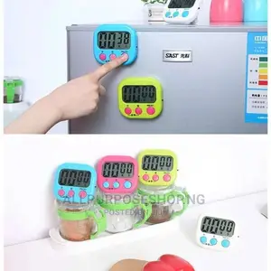 Kitchen Timer and Calculator