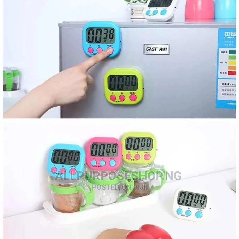 Kitchen Timer and Calculator