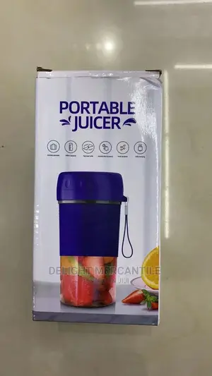 Rechargeable Blender Juicer Smoothie Maker