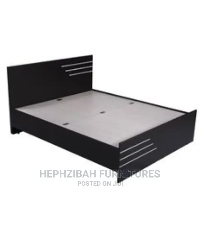6 X 6 Bedframe With 1 Bedside Drawer