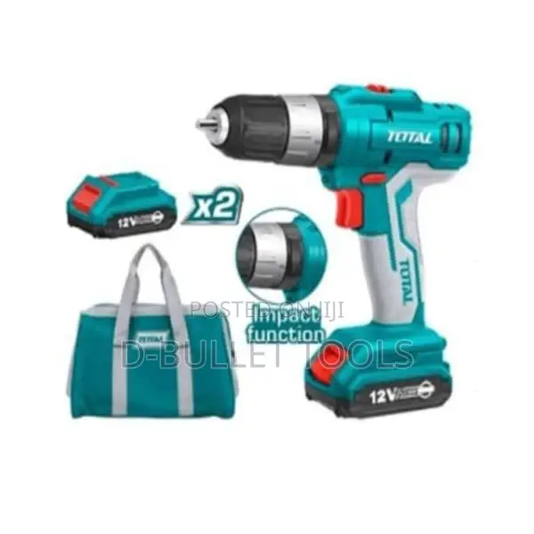 TOTAL Battery Drilling Machine Total 18 Volts