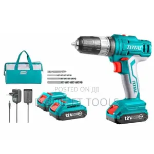 TOTAL Battery Drilling Machine Total 18 Volts