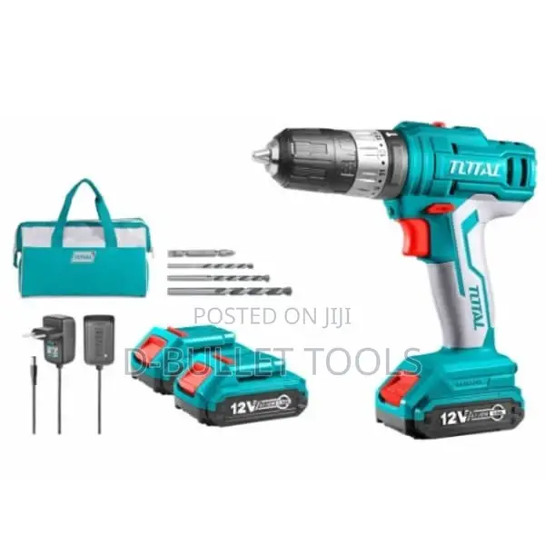 TOTAL Battery Drilling Machine Total 18 Volts