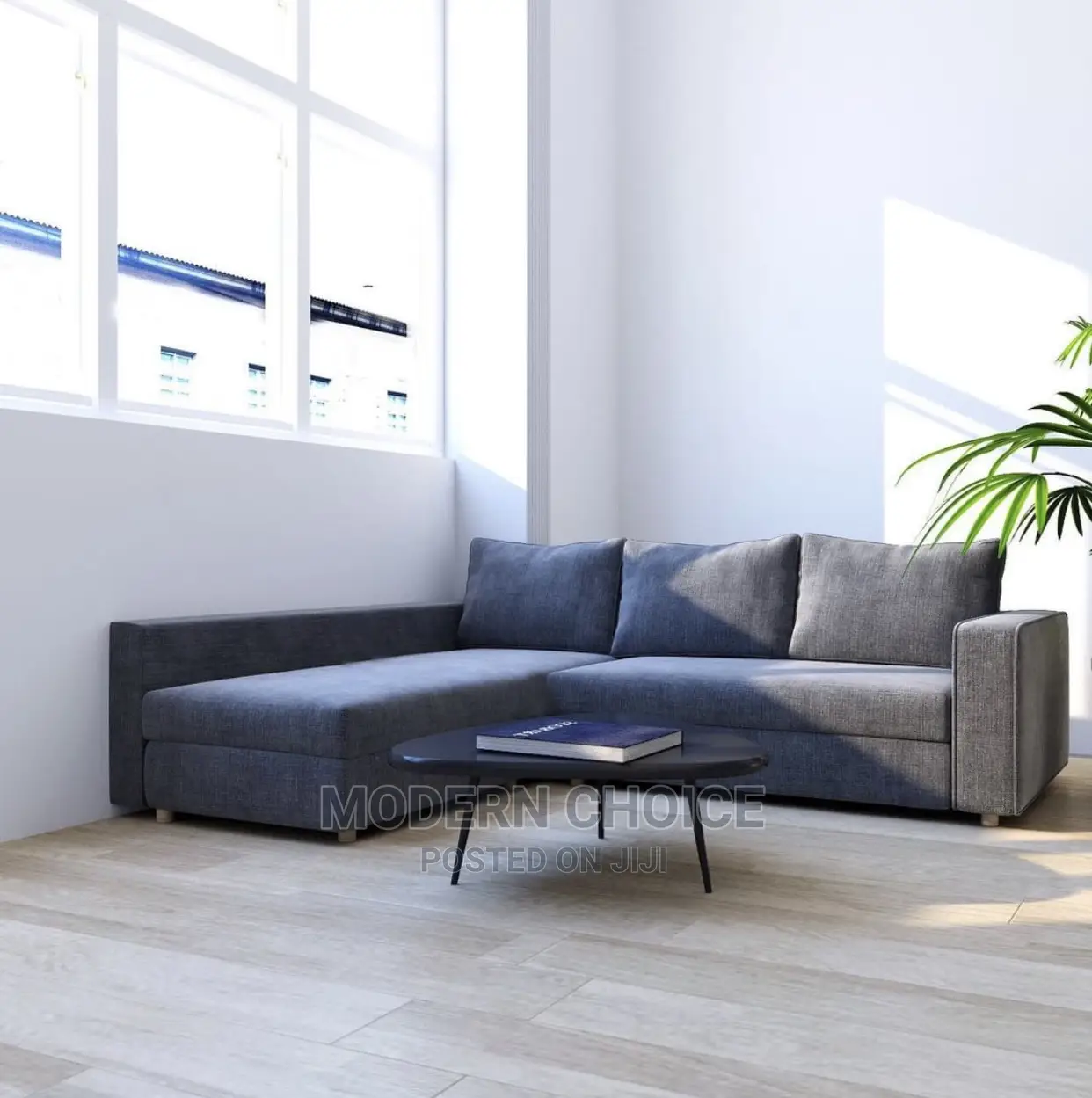 5 Seater L-Shaped Sofa